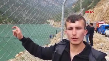 Adana 4 Kişinin Olduğu Otomobil Baraja Uçtu İhbarı