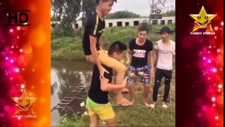 FUNNY VIDEOS   - World's Funniest Videos Try Not To Laugh Challenge