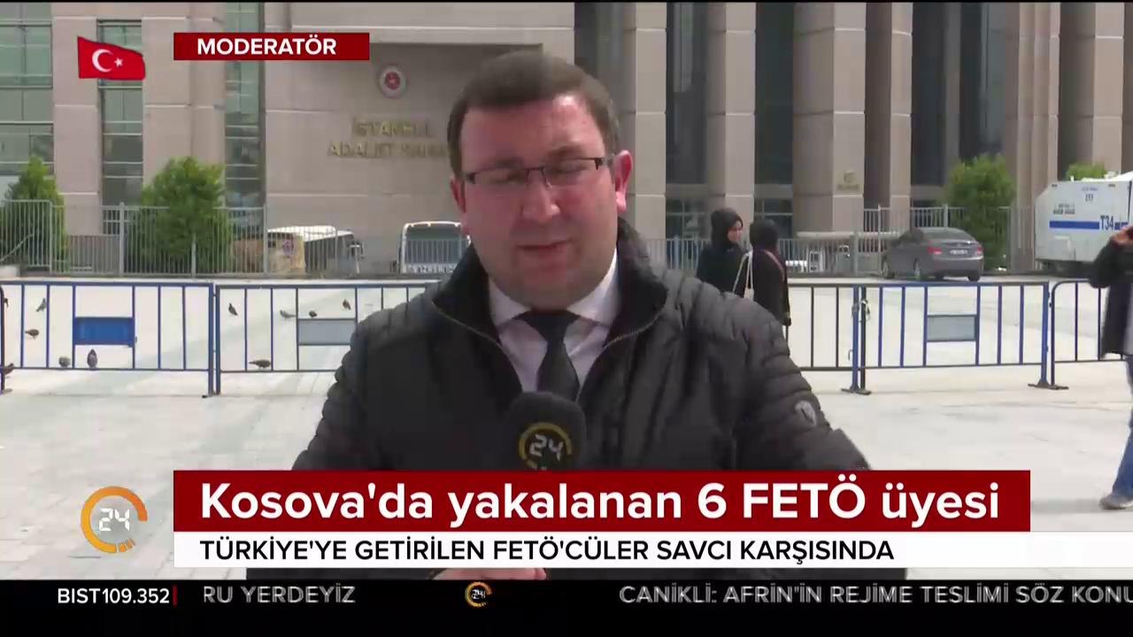 FETÖ'cüler sorguda