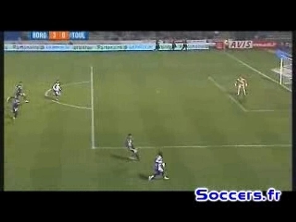 Elmander Bordeaux 4-3 Toulouse
