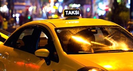 Arap Turisti  Dolaştıran Taksiciye 1 Yıl 3 Ay Hapis Cezası