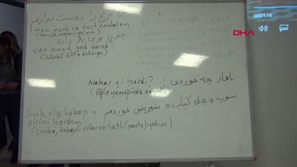 Vanlı Esnaf, İranlı Turistler İçin Farsça Öğreniyor