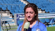 Avant HAC - Soyaux (D1) en Coupe de France féminines, interview de Jesse McDonough