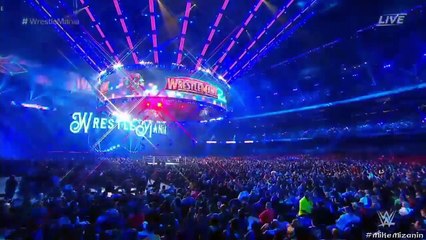 Alexa Bliss Entrance_ WrestleMania 34