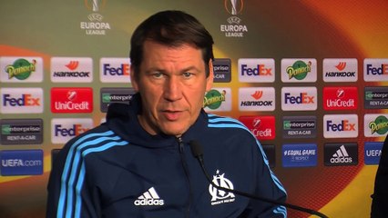 Rudi Garcia est comme les joueurs, il est impatient d'en découdre contre Leipzig