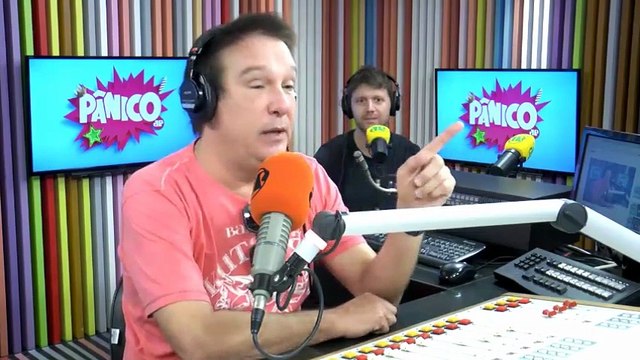 Natallia Rodrigues e Pedro Henrique Moutinho - Panico JovemPan - 11/04/2018