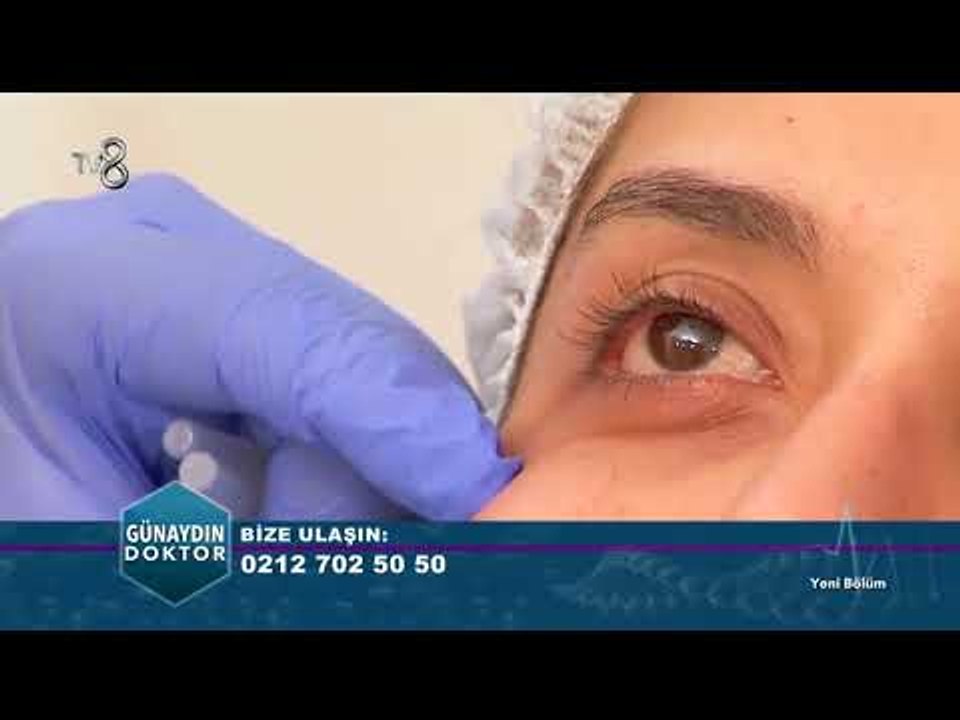 Göz Altı Işık Dolgusu Uygulaması ve Sonuç - Uygulamalı Gösterim | Günaydın Doktor