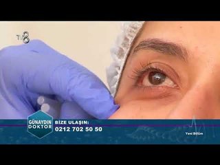 Göz Altı Işık Dolgusu Uygulaması ve Sonuç - Uygulamalı Gösterim | Günaydın Doktor