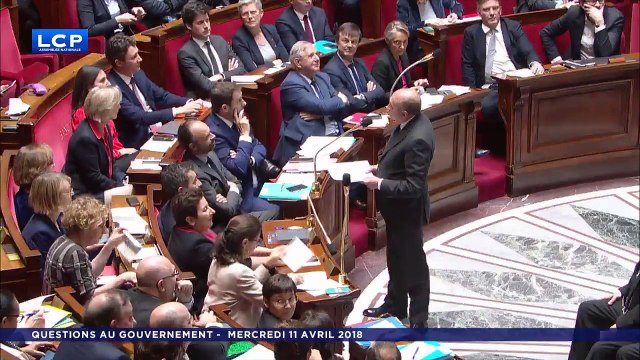 Les députés de La France insoumise quittent l'hémicycle après une question coupée - VIDEO