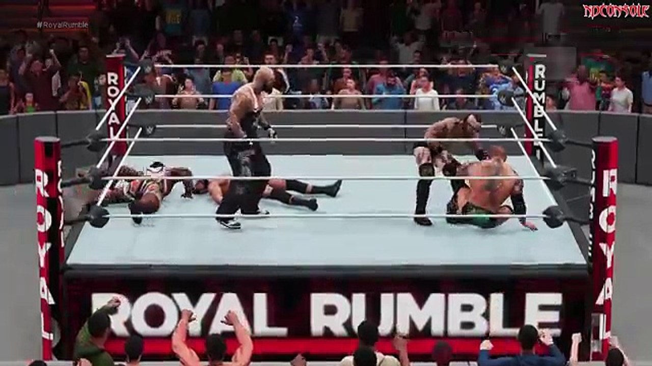WWE 2K18 Royal Rumble 2018 !