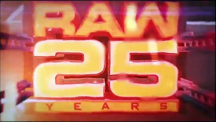 Todd Chrisley gives a shout out to the WWE Universe for Raw 25
