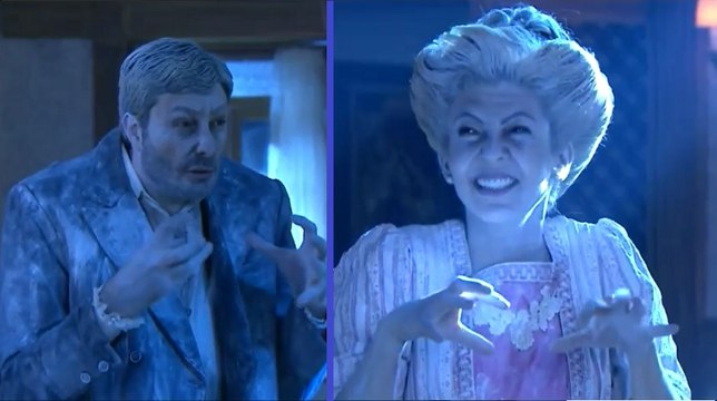 Chamada do Quem Não Viu Vai Ver - Mansão Bem Assombrada (08/04/18) (Duas versões)