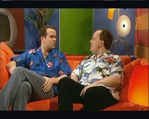 Chewin' The Fat S01E01 Ford And Greg On The Couch