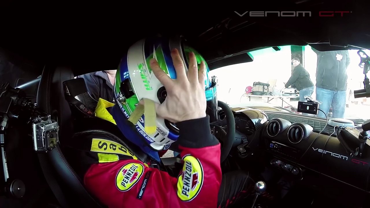 World's Fastest_ 270.49 mph Hennessey Venom GT