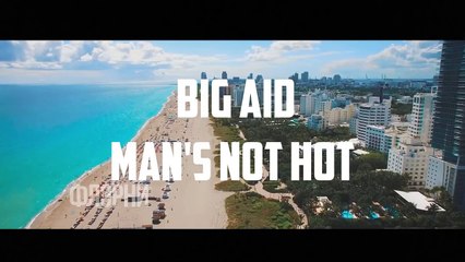 АИД - MANS NOT HOT (MUSIC VIDEO) / Пародия на BIG SHAQ