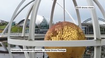 Newcastle Aerial Drone Footage