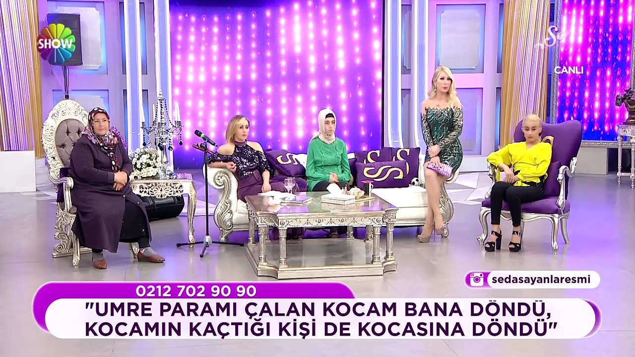 Seda Sayan'la 60. Bölüm 5. Kısım | 11 Nisan 2018