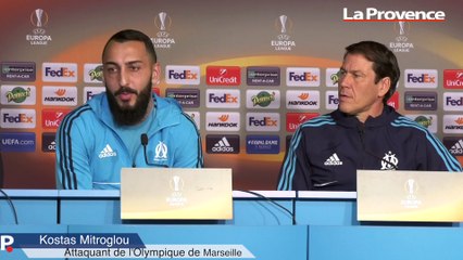 OM-Leipzig : "Montrer à nos supporters ce que l'on est capables de faire" (Mitroglou)