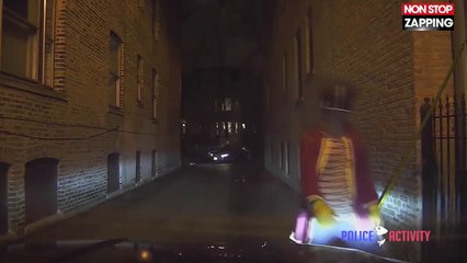 Etats-Unis : Un étudiant menace un policier avec une barre de fer (vidéo)