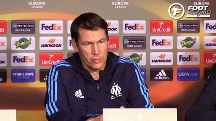 Garcia et la motivation d'une possible 1/2 finale