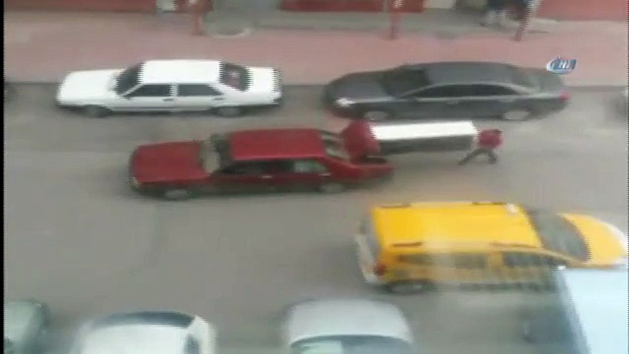 Otomobilde Buzdolabı Taşımak - Erzurum