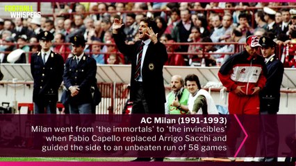 The Longest Unbeaten Domestic Runs | FWTV