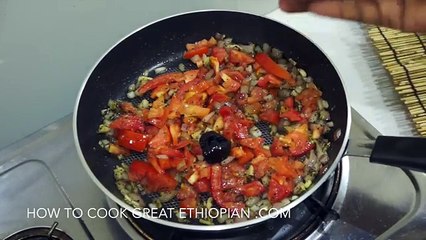 የአማርኛ የምግብ ዝግጅት መምሪያ ገፅ - Tuna & Tomato Pasta Sauce