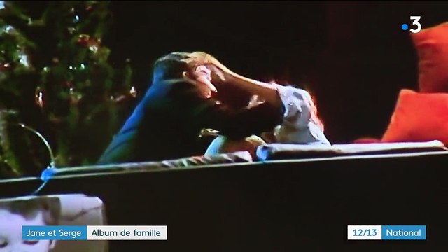 Photographie : l'album de famille de Jane Birkin et Serge Gainsbourg exposé à Calais