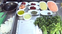 Avrupalı aşçı adayları Gaziantep yemeklerini öğreniyor - GAZİANTEP