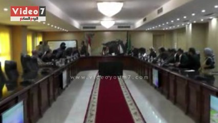 محافظ الفيوم يستقبل سفير جورجيا بالقاهرة لمناقشة فرص الاستثمار