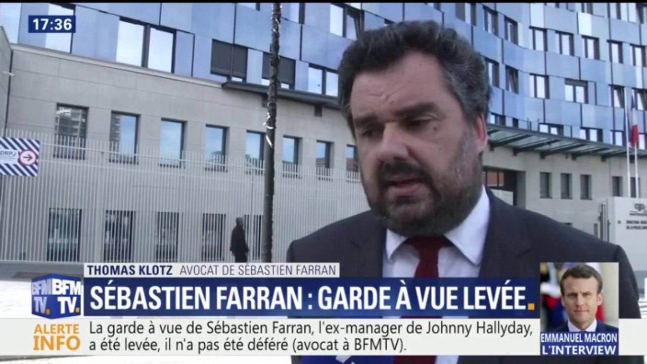 "Sébastien Farran n'est pas déféré, il est lais...