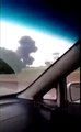 الجزائر/  عاجل   سقوط طائرة عسكرية بـبني مراد بالقرب من مطار بوفاريك العسكري