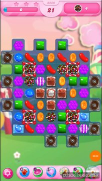 Candy crush saga level 3256
