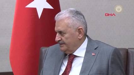 Başbakan Yıldırım, İvanov ve İvaniç ile Görüştü