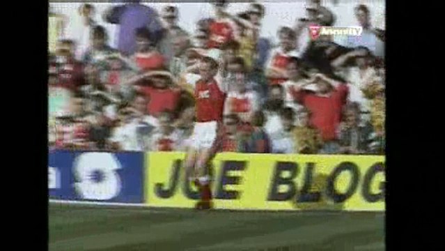 Arsenal - Queens Park Rangers 17-08-1991 Division One