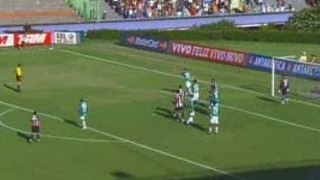 Gol Atlético-MG-2º tempo-16 min-Marinho