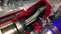 SUBARU BRZ GT300 EJ20エンジン解説レポート