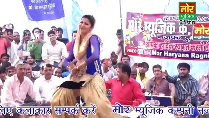 haryanvi new dance __ solid body by sapna _