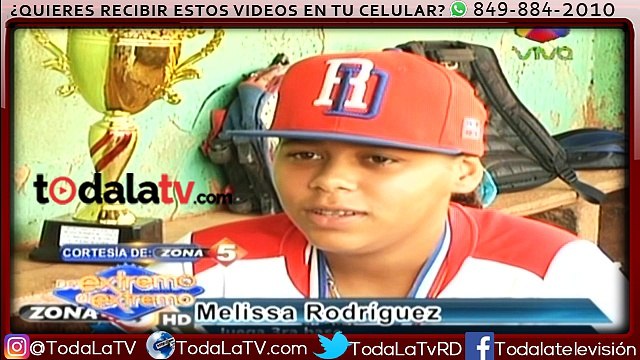 Primer equipo de Béisbol femenino en República Dominicana-Telemicro-Video