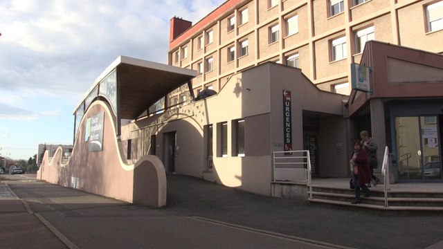 Info / Actu Loire Saint-Etienne - A la Une : Il n'y aura plus de soins intensifs au service cardiologie du centre hospitalier de Feurs