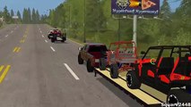 Farming Simulator 17: Multiplayer - Hauling Offroad Toys