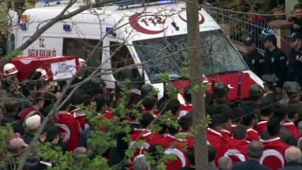 Şehit Piyade Sözleşmeli Er Cumali Sarıtaş son yolculuğuna uğurlandı