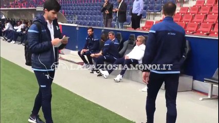 VIDEO - LA LAZIO ALLA RED BULL ARENA - GUARDA IL LORO SOPRALLUOGO!