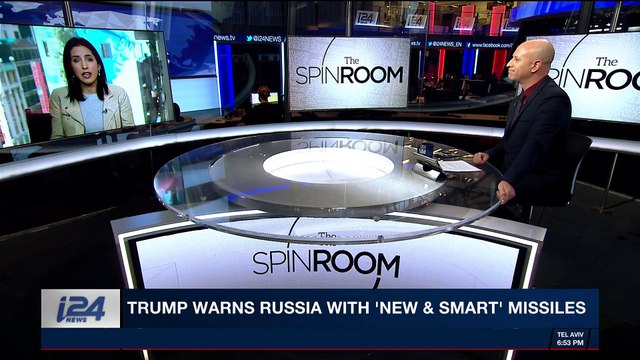 THE SPIN ROOM | Syrian-American calls for U.S. action in Syria | Wednesday, April 11th 2018