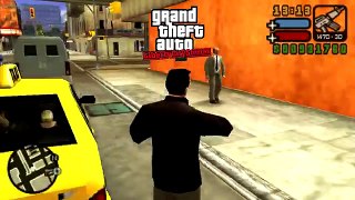 GTA 3 vs. Liberty City Stories - Map Comparison