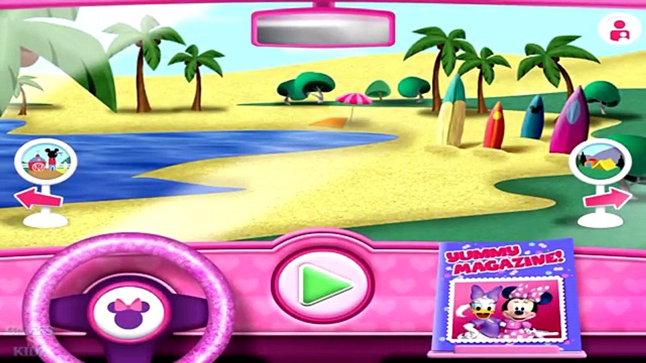Minnie Mouse Cooking Game - Minnies Food Truck Salad - Disney Junior App For Kids