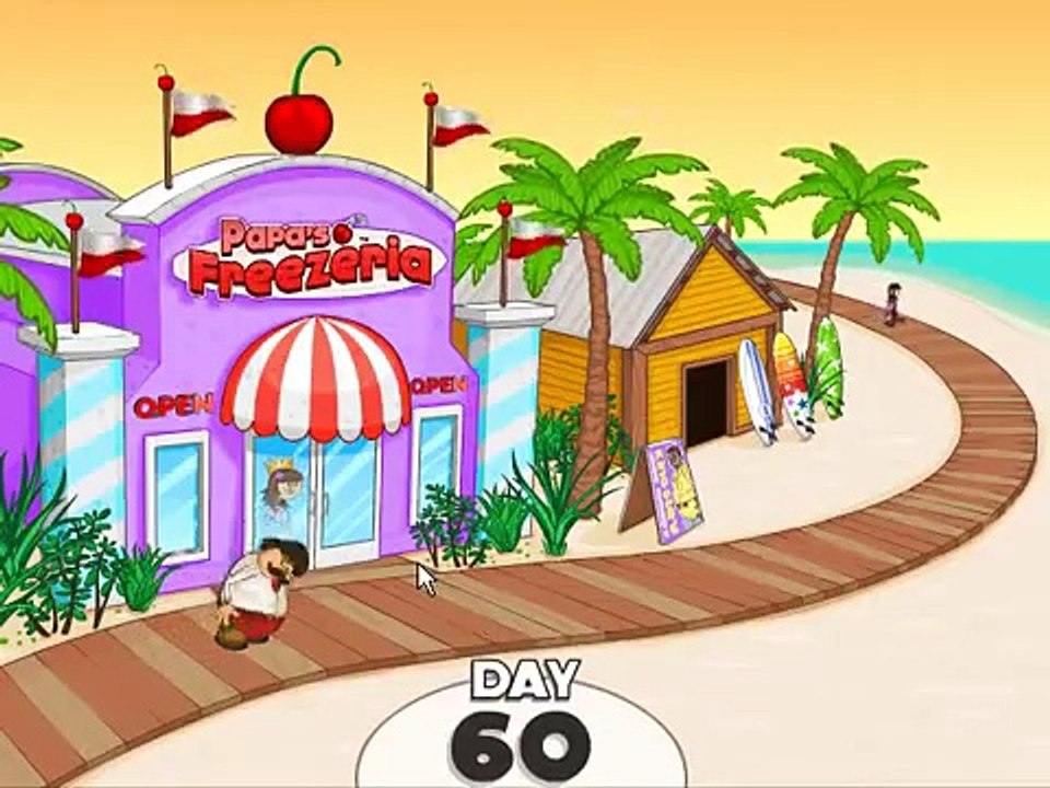 Papas Freezeria - Freezer Royale Badge + Long Haul (Rank 30)