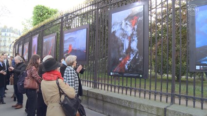 [Grilles du Jardin du Luxembourg] Exposition "Origines"
