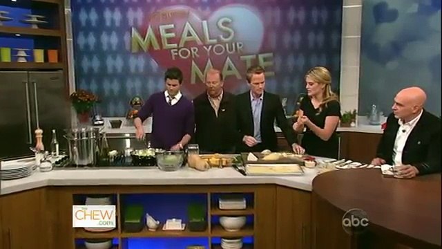 The Chew Full Episode Neil Patrick Harris and David Burtka 2012