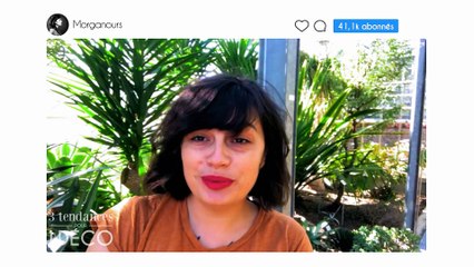 PORTRAIT : MORGANE dans 3 TENDANCES POUR UNE DECO avec MAREVA GALANTER sur ELLE Girl TV !